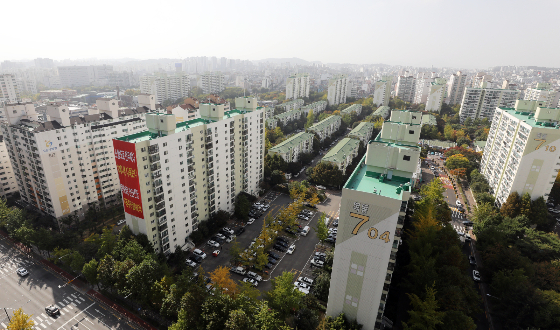 서울 양천구의 목동7단지