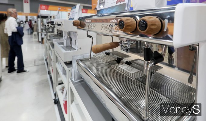 [머니S포토] 바리스타를 꿈꾸며… '2023 서울커피앤티페어'