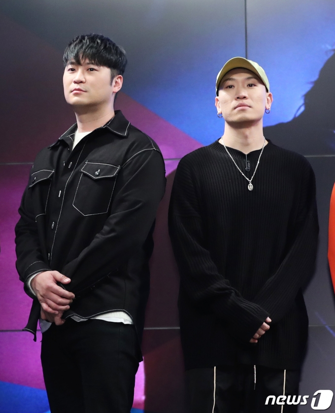 다이나믹듀오의 최자와 개코(오른쪽) ⓒ News1 권현진 기자