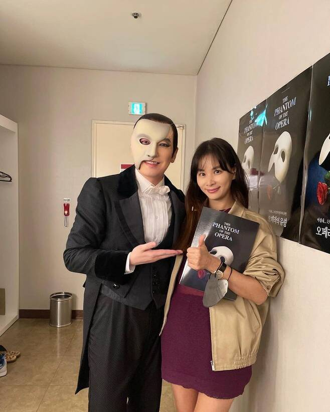 조승우와 고소영. / 사진=고소영 SNS