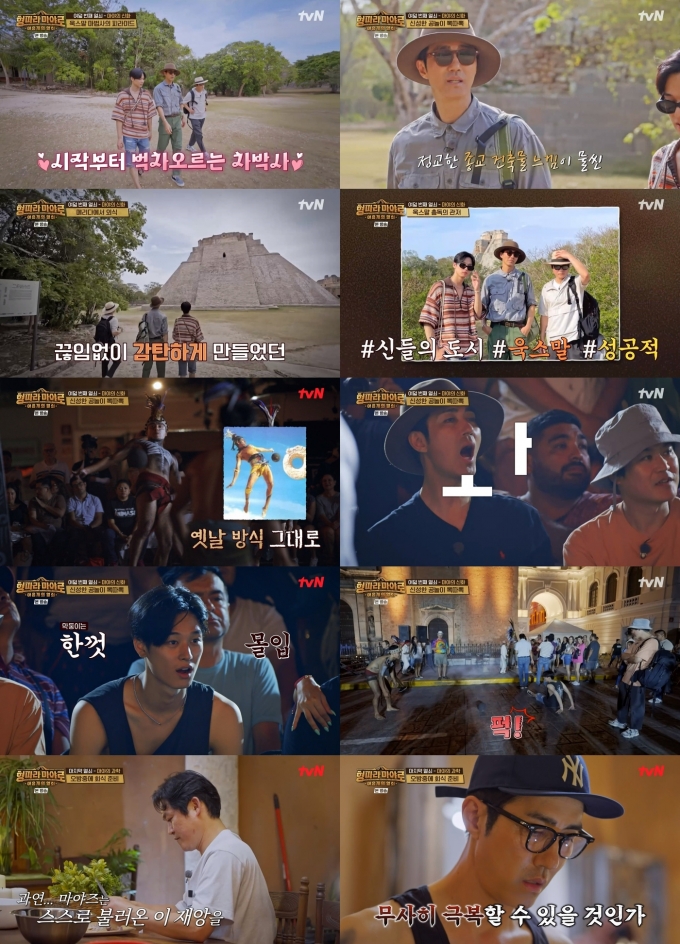tvN 방송화면 갈무리