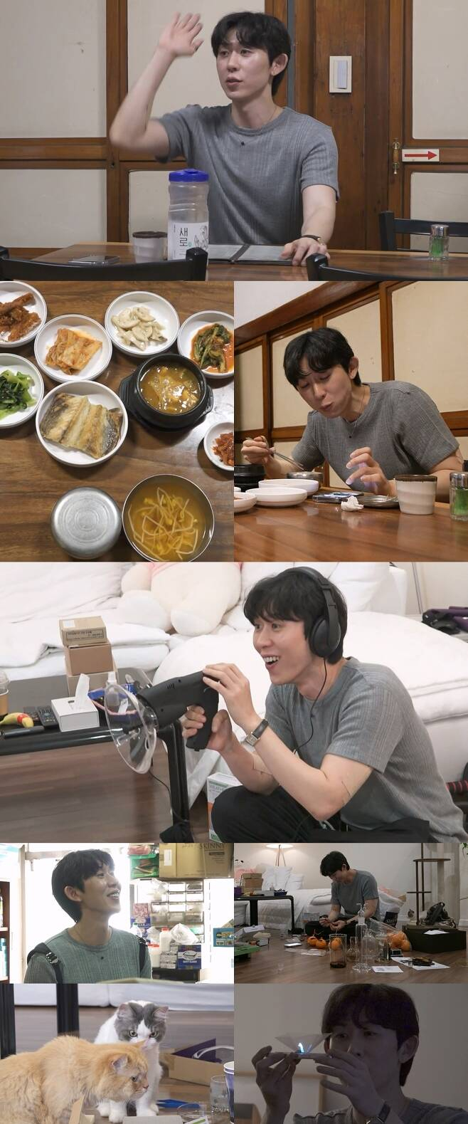 '나 혼자 산다'에 출연한 코드쿤스트. / 사진=MBC