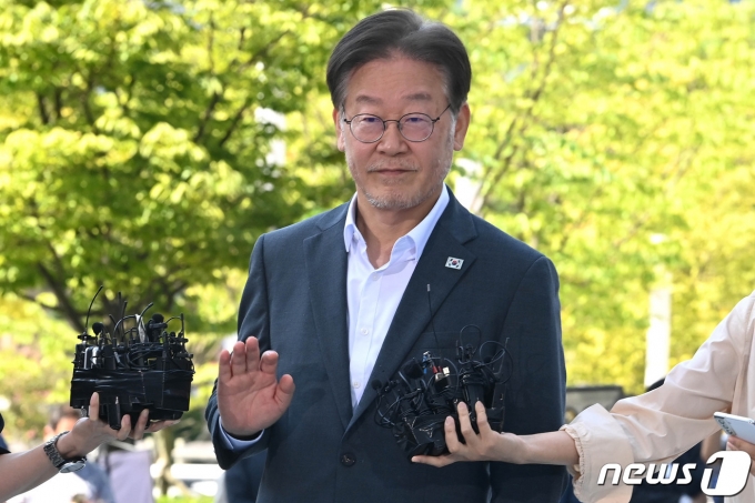 이재명 더불어민주당 대표. ⓒ News1