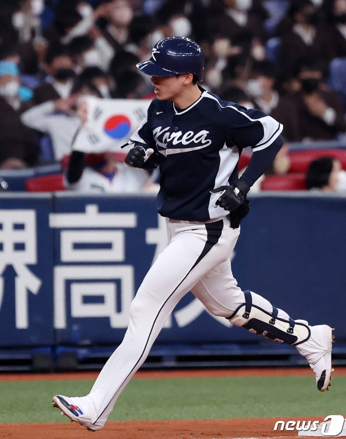 올 3월 WBC에 출전했던 김혜성(24·키움 히어로즈). /뉴스1 DB ⓒ News1 김진환 기자