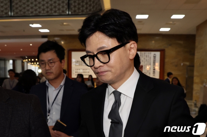 한동훈 법무부 장관. ⓒ News1 황기선 기자