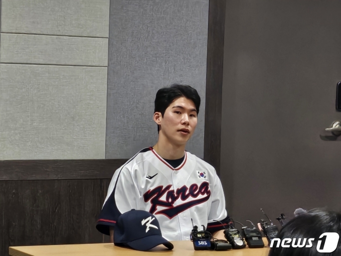 항저우 아시안게임 야구대표팀 캡틴 김혜성.