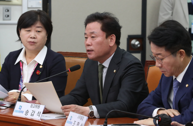 송갑석 더불어민주당 최고위원. / 사진=뉴스1