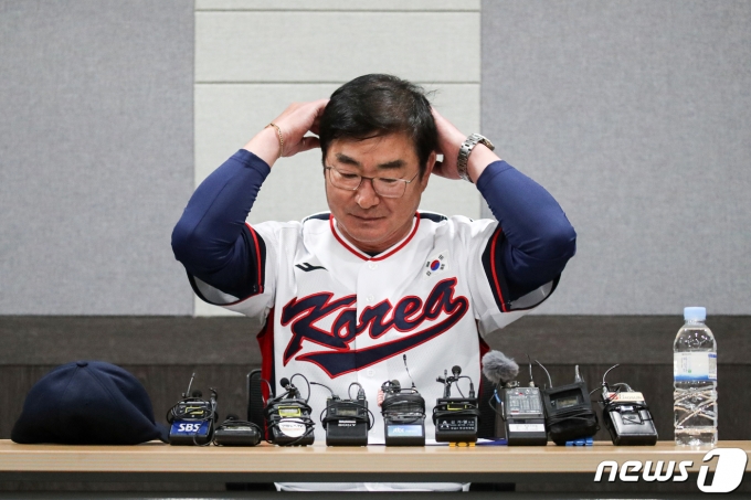 [사진] 류중일 감독 '아시안게임 고민'