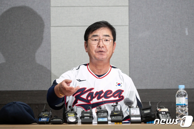 [사진] 아시안게임 야구대표팀 전략은?