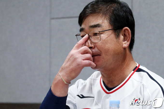[사진] 항저우 아시안게임 앞둔 류중일 감독 '4연패 복안은?'