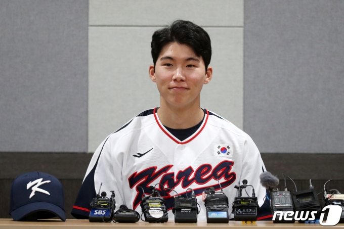 [사진] 캡틴 김혜성 '아시안게임 각오는?'