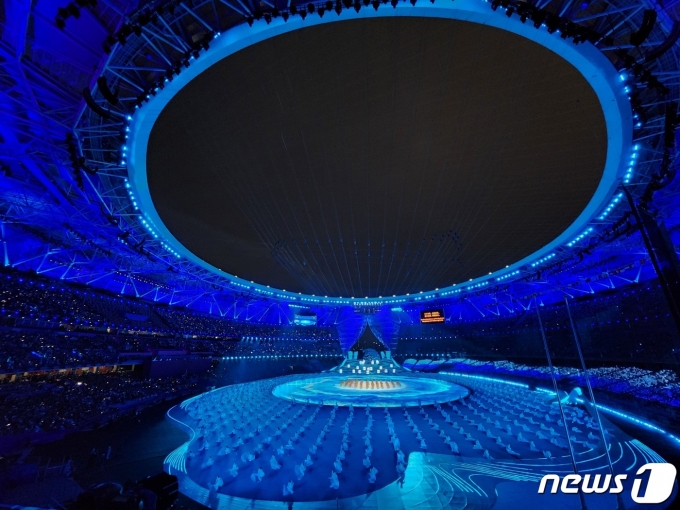 [사진] 막 오른 2022 항저우 아시안게임