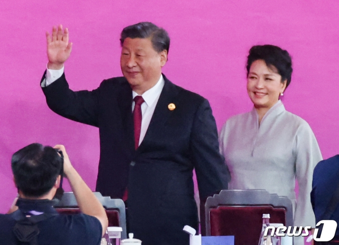 [사진] 2022 항저우 아시안게임 참석하는 시핀징 주석