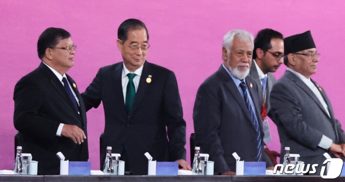 [사진] 한덕수 국무총리 '2022 항저우 AG 참석'