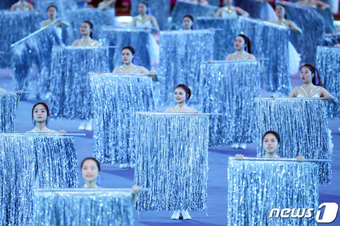 [사진] 2022 아시안게임 축하 공연