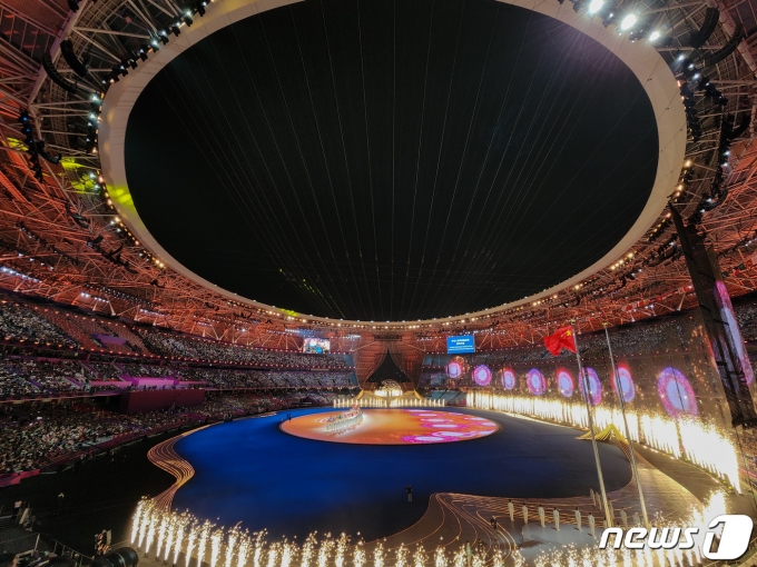 [사진] 2022 항저우 아시안게임 '개막선언'