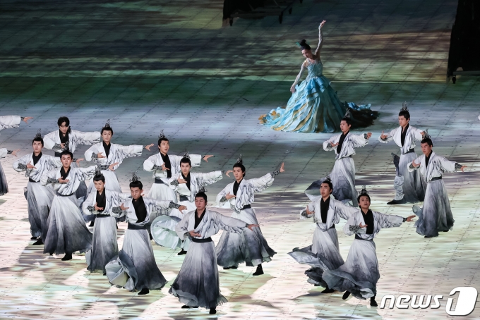 [사진] 항저우 아시안게임 화려한 개막