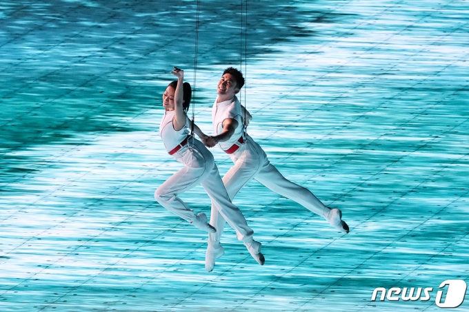 [사진] 2022 항저우 아시안게임, 화려한 개막