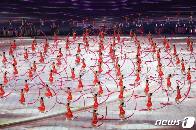 [사진] 화려하게 문 연 항저우 아시안게임