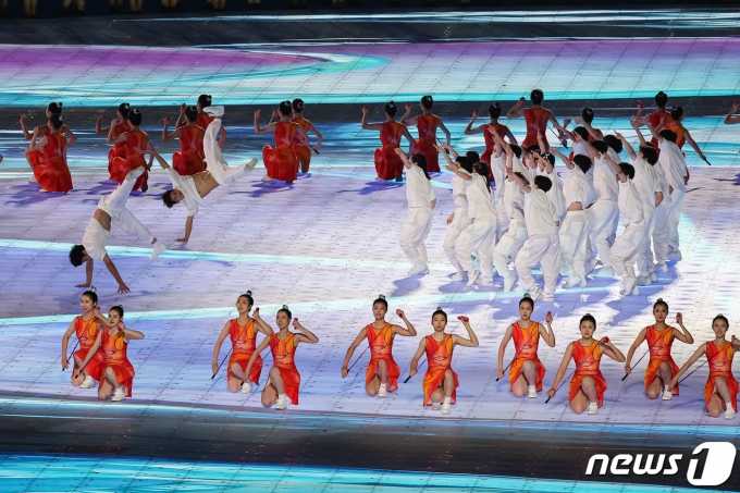 [사진] 47억 아시아인의 축제, 제19회 항저우 아시안게임 개회식