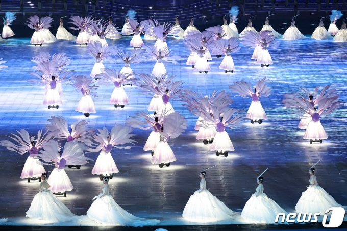 [사진] 항저우 아시안게임 개막공연
