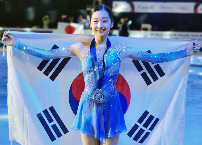 신지아 선수./사진=올댓스포츠 제공
