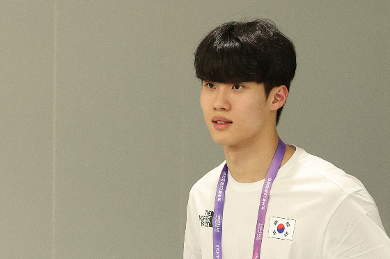 남자 자유형 100m 우승 후보인 황선우./사진=뉴스1