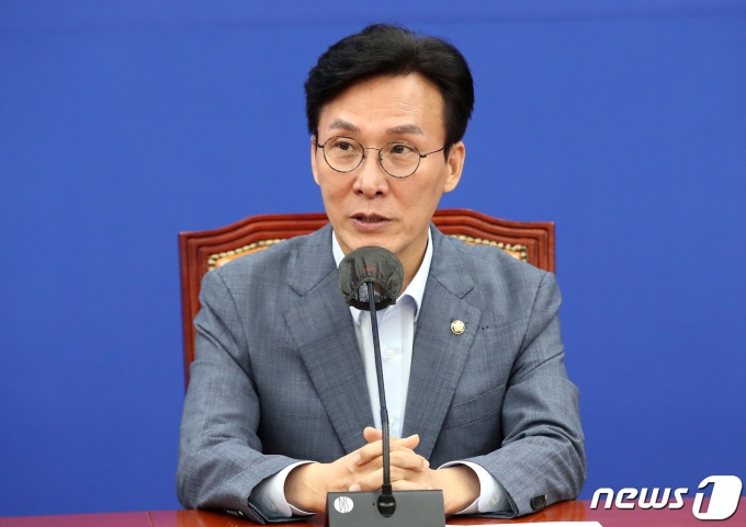 김민석 더불어민주당 의원./뉴스1 ⓒ News1 임세영 기자