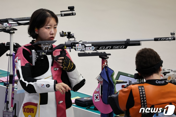 [사진] 이은서 '사격 금메달 사냥 나선다'