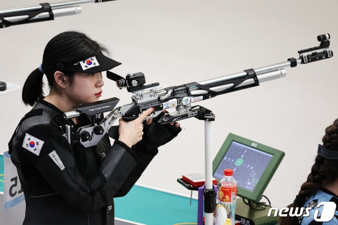 [사진] 조은영 '집중'