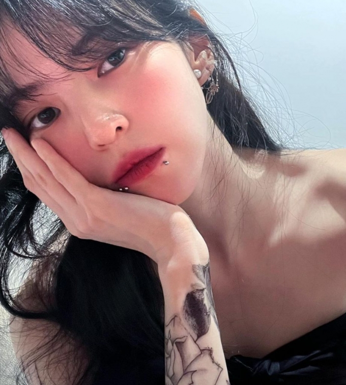 한소희 SNS 캡처
