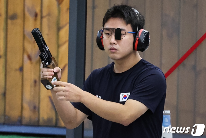 [사진] 이건혁 '장전 완료'