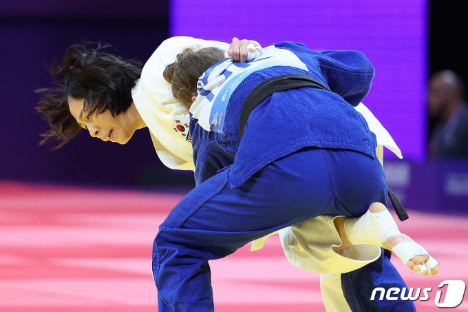 [사진] 이혜경 '득점'