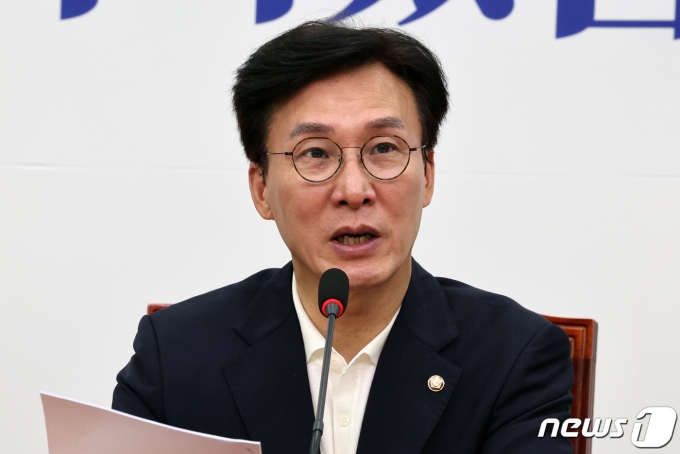 김민석 더불어민주당 의원./뉴스1 ⓒ News1 황기선 기자