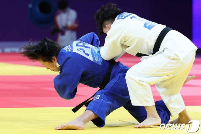 [사진] 북한 유도 간판 전수성