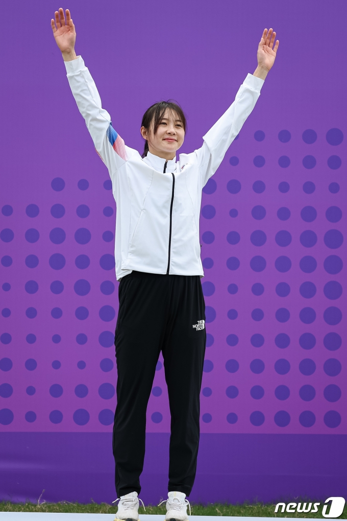 [사진] 근대5종 김선우 '대한민국 첫 메달'