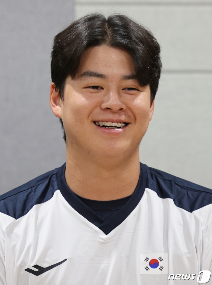 [사진] 노시환, '홈런왕의 미소'