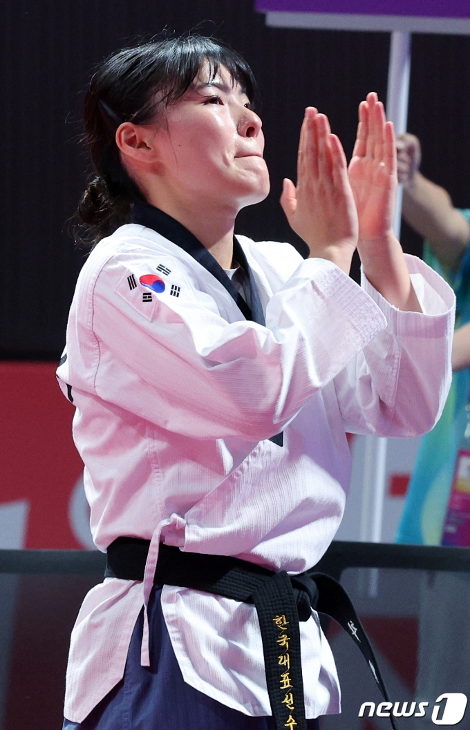 [사진] 대한민국 두 번째 금메달 주인공은 차예은