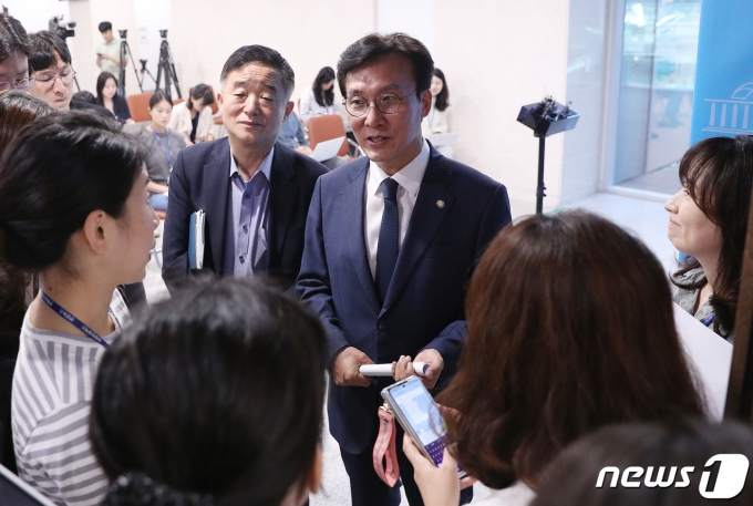 김민석 의원. 2023.9.24/뉴스1 ⓒ News1 임세영 기자