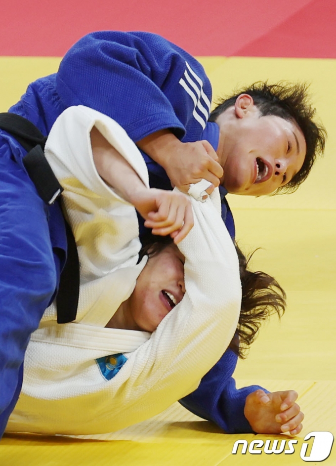 [사진] 정예린 '값진 동메달'