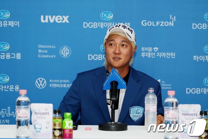 [사진] 허인회, 감격의 우승