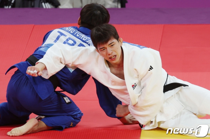 [사진] 이하림 '아쉬움만 가득'