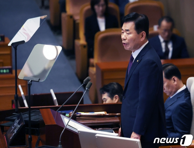 김진표 국회의장. 2023.9.1/뉴스1 ⓒ News1 송원영 기자
