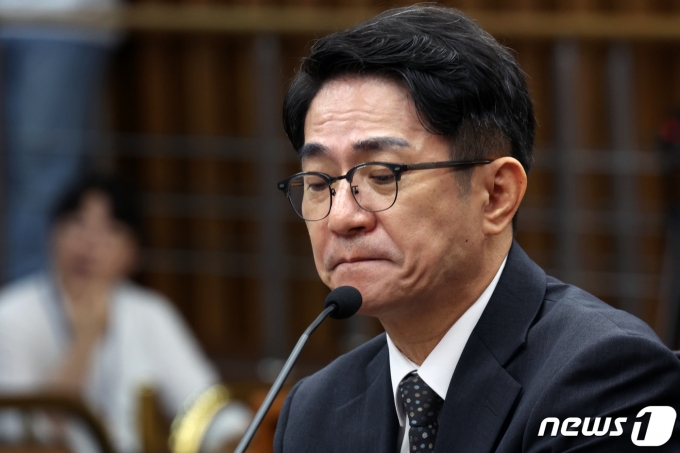 이균용 대법원장 후보자. ⓒ News1 황기선 기자