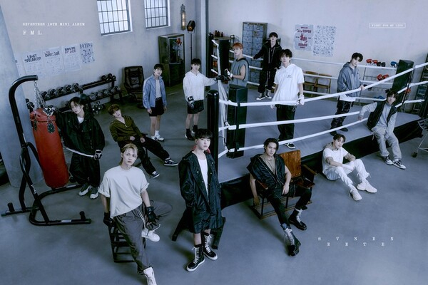 그룹 세븐틴 측이 만리장성을 배경으로 하는 티저 영상을 삭제하고 사과했다. /사진=플레디스 제공