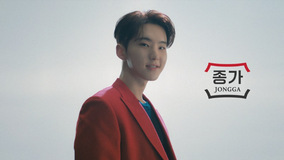 세븐틴의 멤버 호시가 종가의 앰버서더로 활동한다. /사진=대상