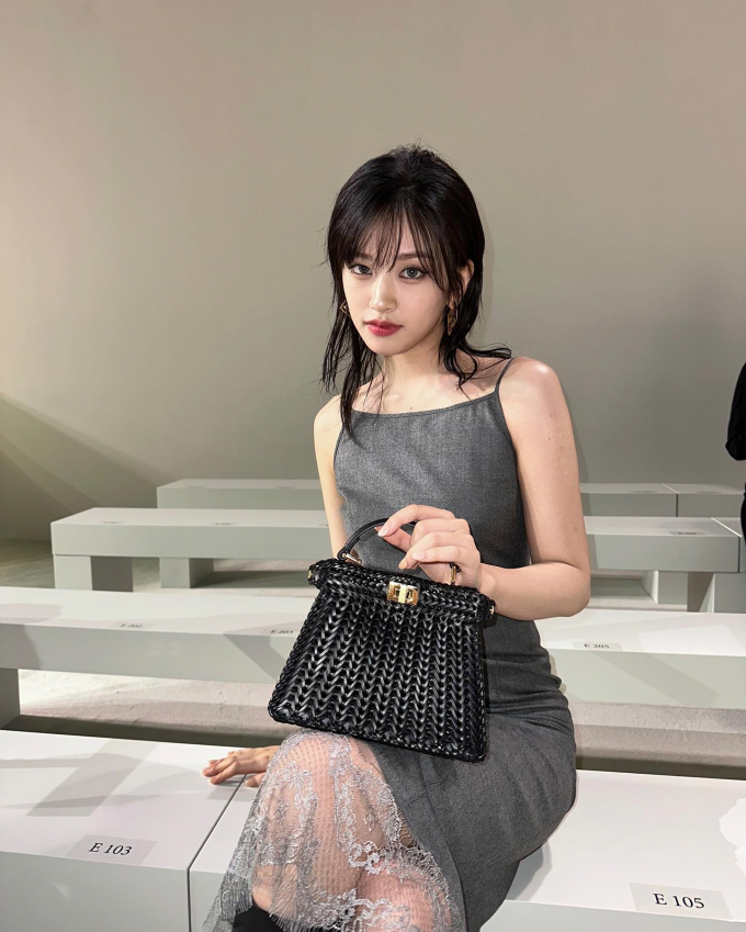 /사진=안유진 인스타그램