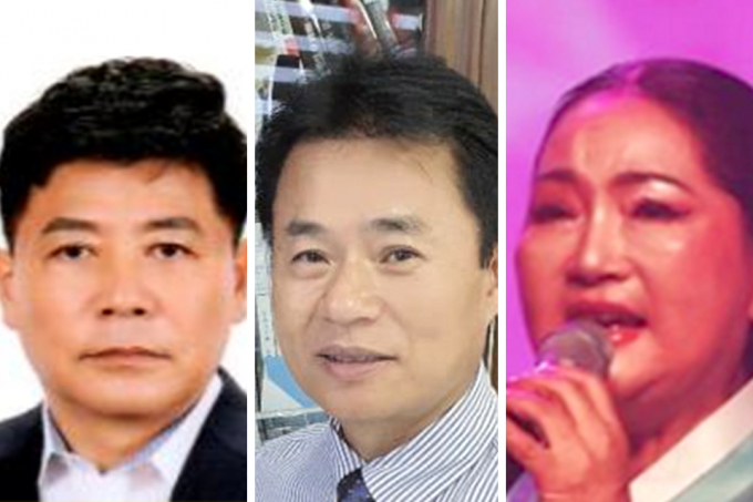 시민사회 부문 고종근(62), 지역발전 부문 김성철(59), 교육문화 부문 한영숙(여·69) 씨. / 사진제공=군포시