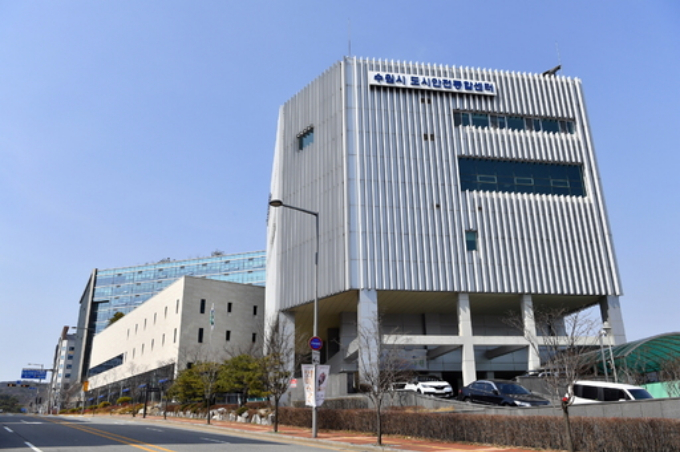 ITS아태총회TF팀이 운영되는 수원시 도시안전통합센터 전경. / 사진제공=수원특례시