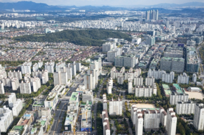 일산신도시 전경. / 사진제공=고양특례시